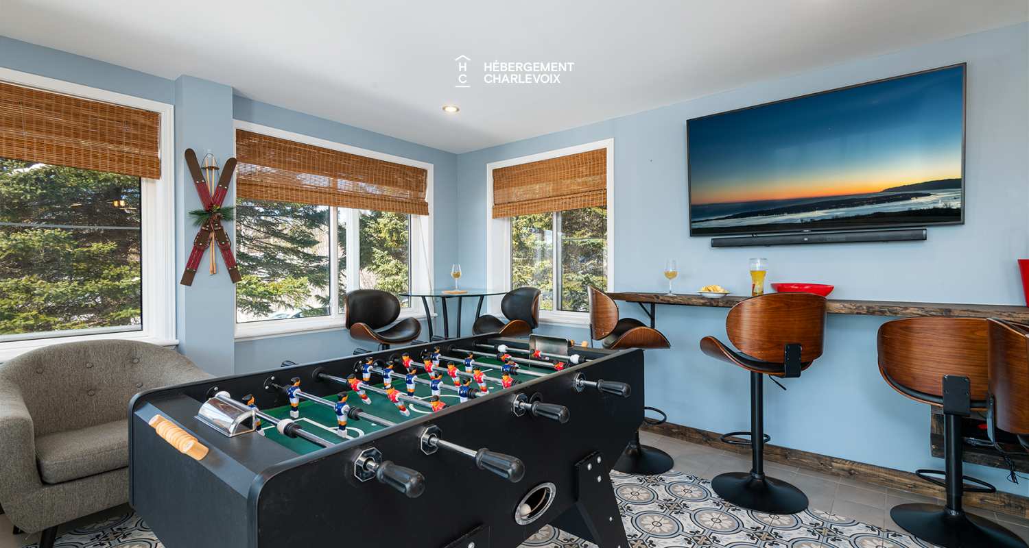 ATM-279 - Inviting Villa with breathaking views: Perfect for gatherings and exploring beautiful Charlevoix!